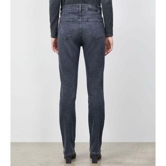 Lafayette 148 Reeve Straight Jeans - Picture 3 of 9